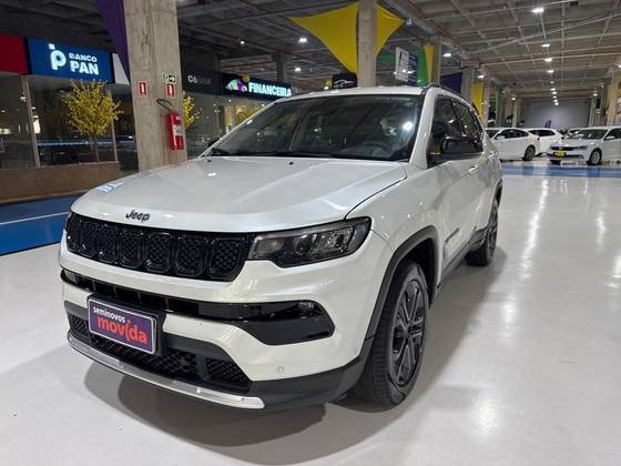 JEEP COMPASS 1.3 T270 TURBO FLEX LONGITUDE AT6